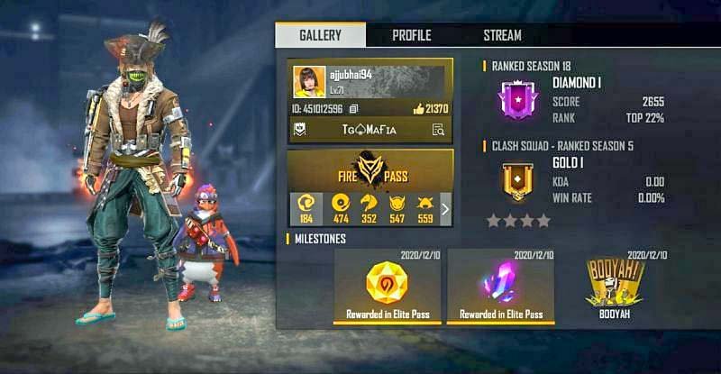 Ajjubhai94- the most popular free fire player in the world