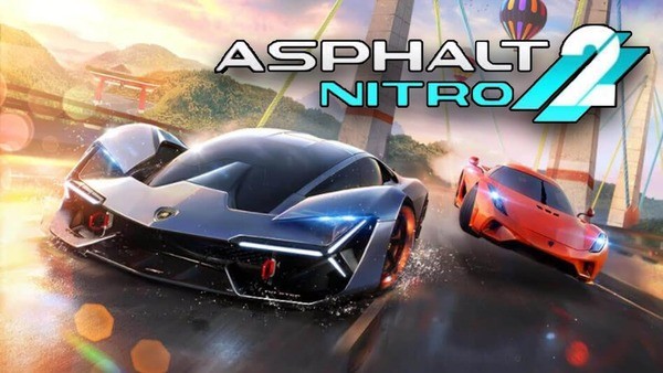asphalt nitro: offline android game under 50mb