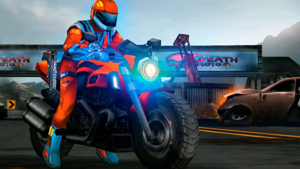 dealth moto: one of the best offline android games under 50mb