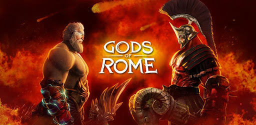 gods of rome : offline android game under 50mb