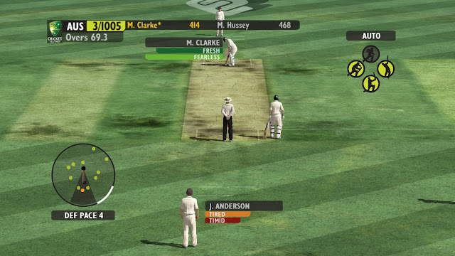 ashes cricket: one of the best cricket games for laptops