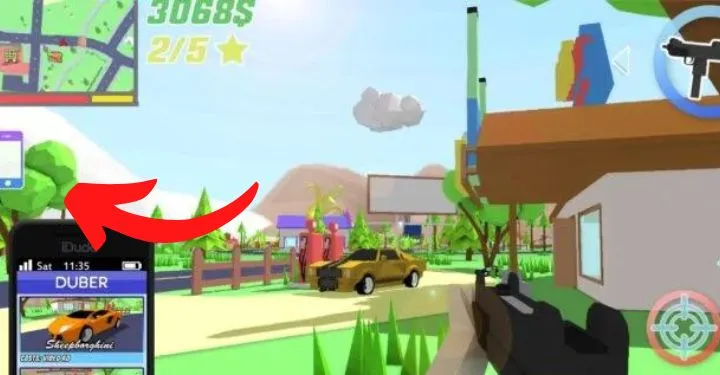 how to use dude theft wars cheats