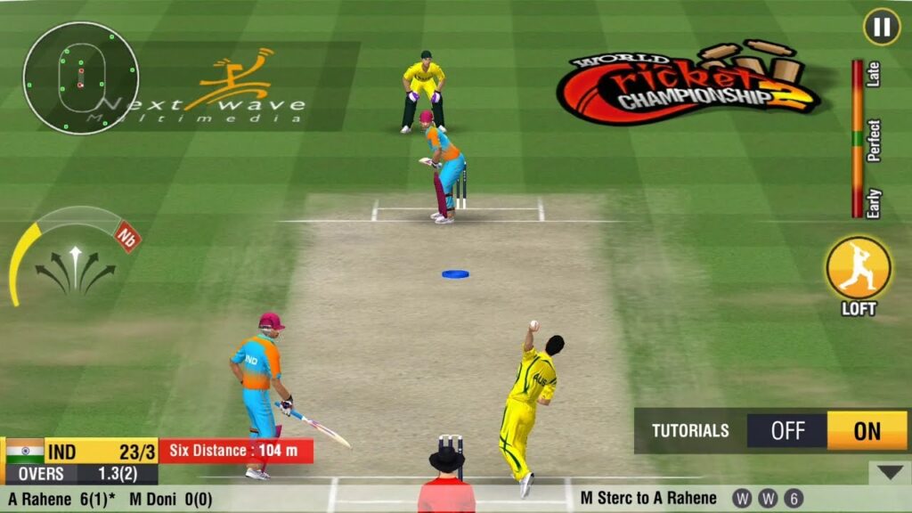 wcc: the best cricket game for computer
