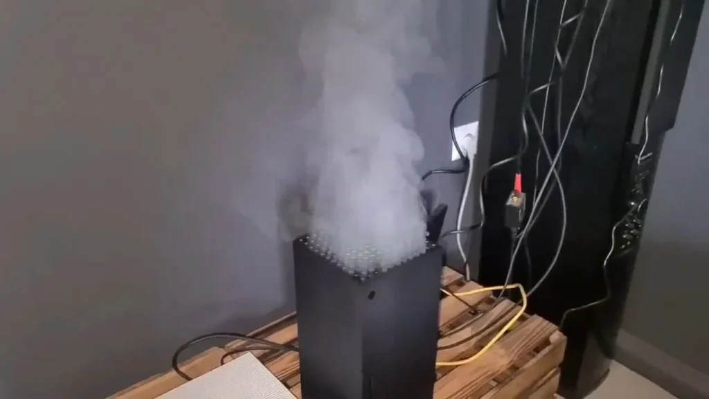 x box smoke