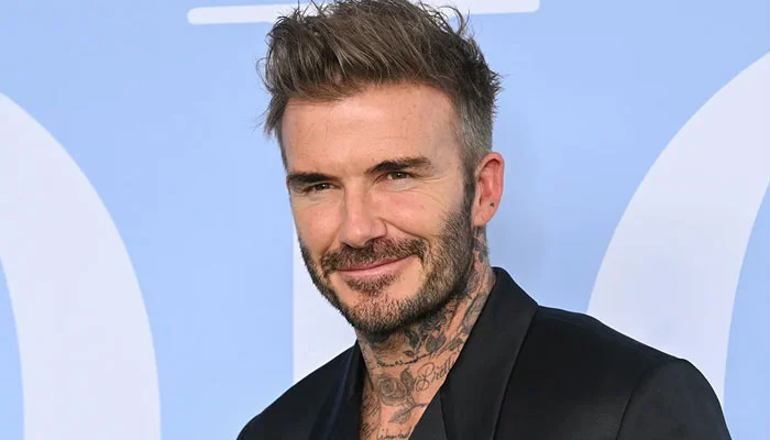 david beckham: One of the most attractive men in the world